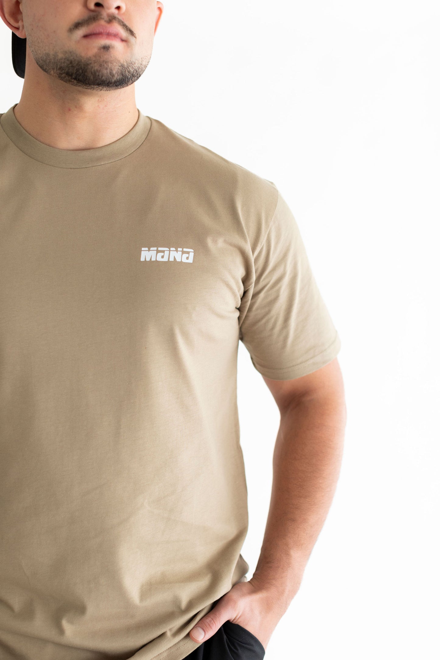 Standard Tee - Sand