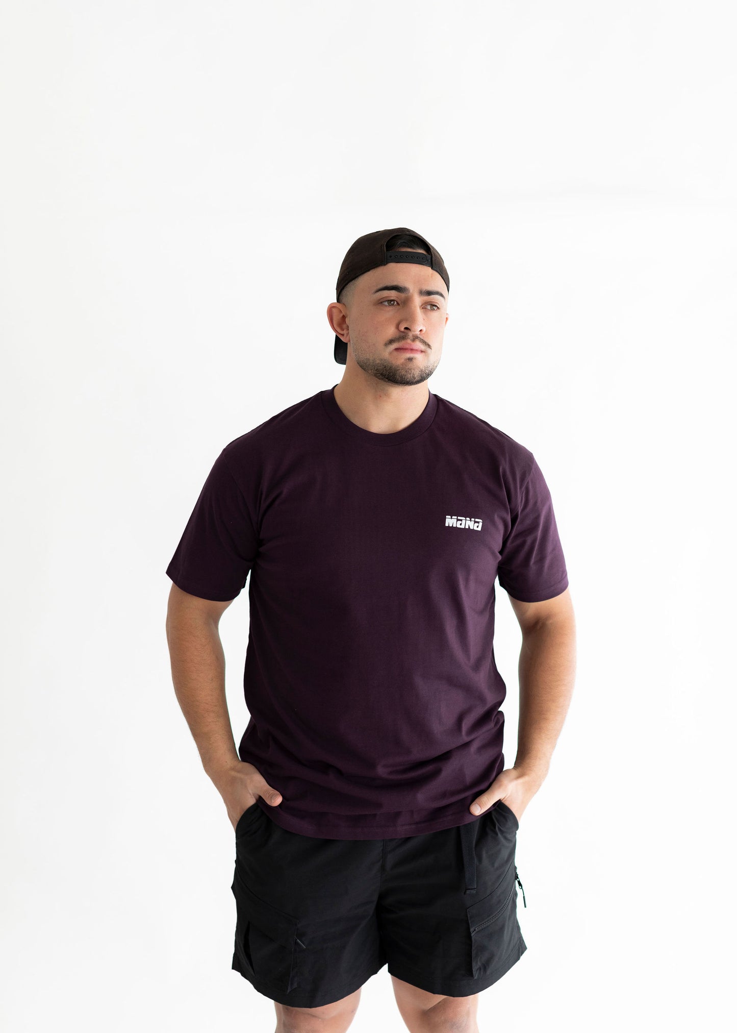 Standard Tee - Plum